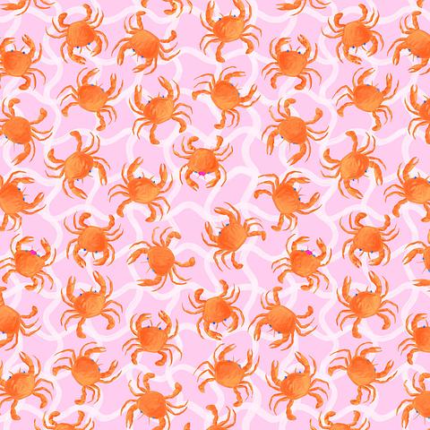 Crabbies - Pink - Swim