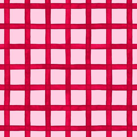 Windows - Pink and Red -  Canvas