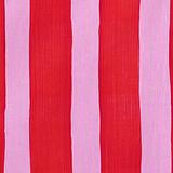 Stripes - Red and Pink - Mid Organic Cotton